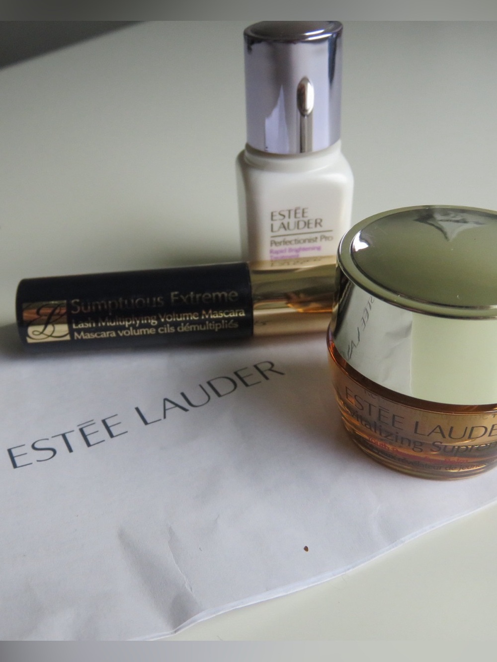 NWOT Estee Lauder skincare set